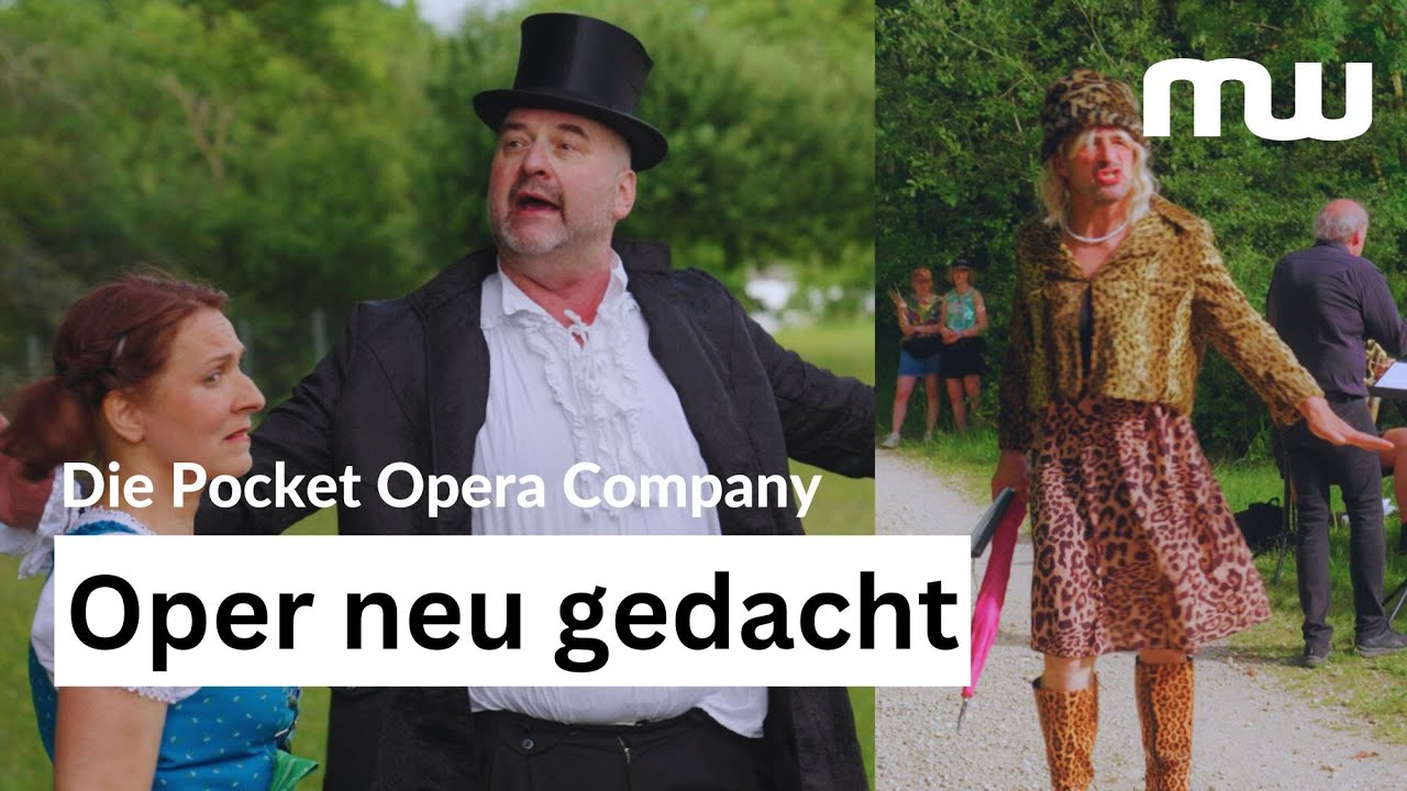 Lebendig wie immer - 50 Jahre Pocket Opera Company