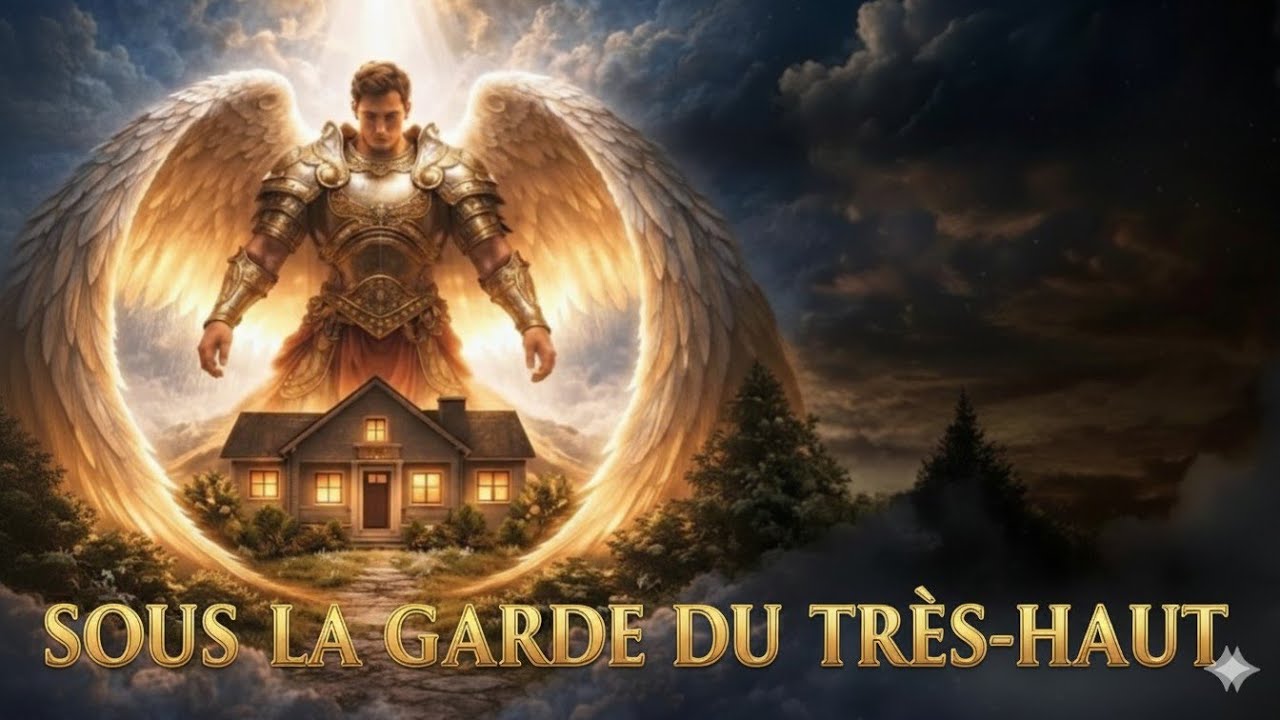 PSAUME 91 DÉCLARÉ AVEC AUTORITÉ | Que Ta Maison Soit Sous La Protection de Dieu🏡🕊️