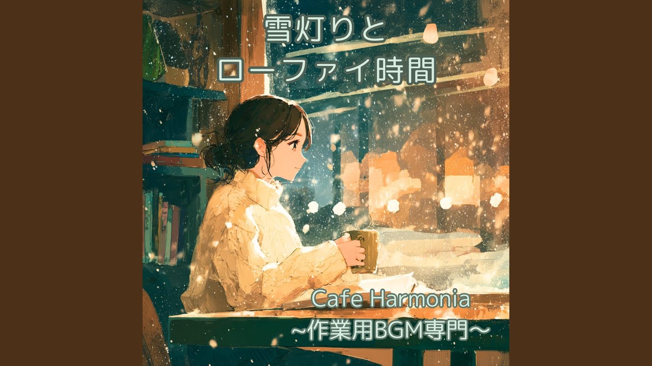 【作業用BGM】冬カフェのしずく音