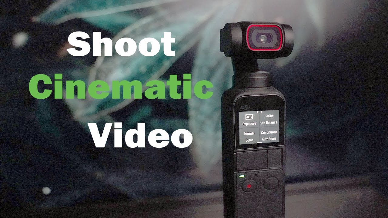 Ручные настройки DJI Osmo Pocket 2 | Кинематографическое видео