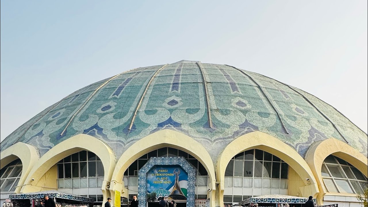 Chorsu Bazaar,(Tashkent): Uzbekistan🇺🇿 tour 🧳 Series EP-5
