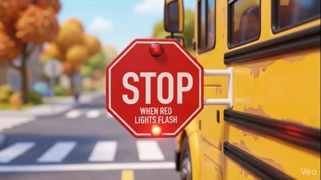 Ryan’s First Day on the Yellow School Bus! 🚌🇺🇸 