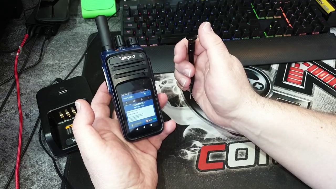 Talkpod N59A Android 9.0 Network Radio