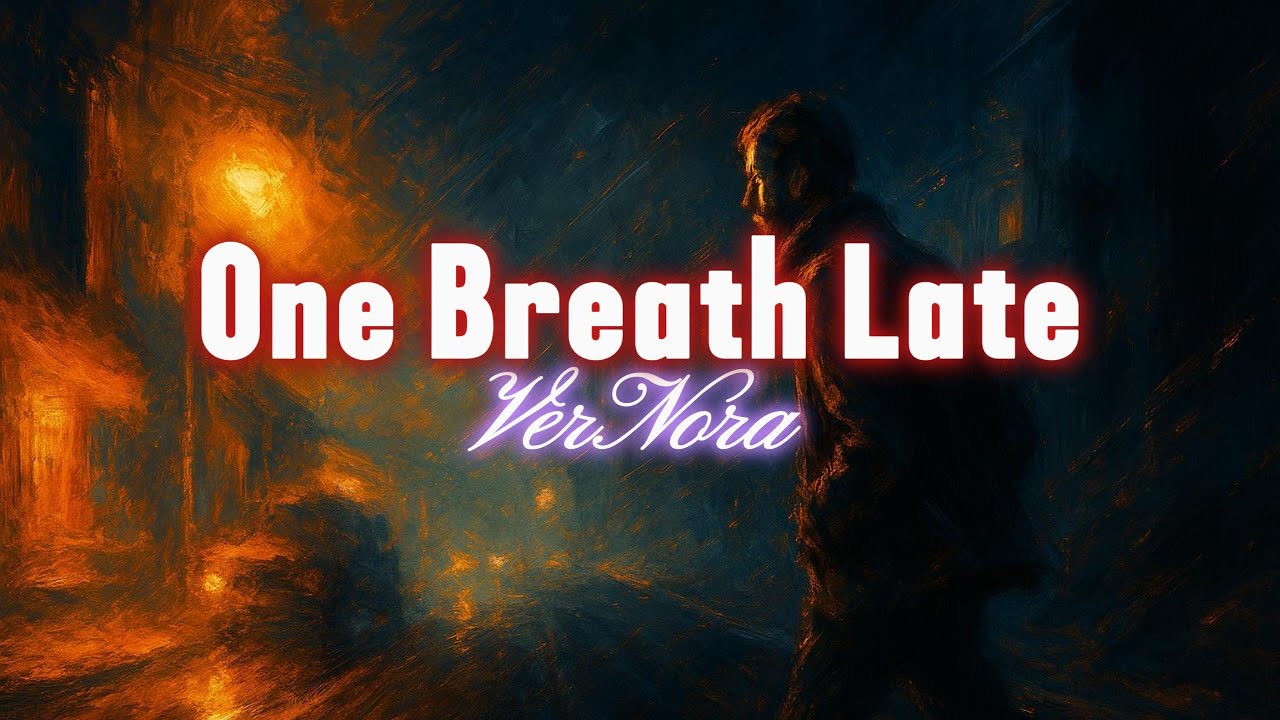 VerNora - One Breath Late (Lyrics)