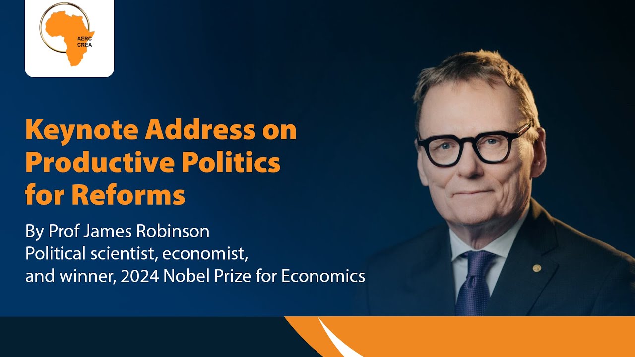 Keynote address by Prof. James Robinson on Productive Politics for Reforms
