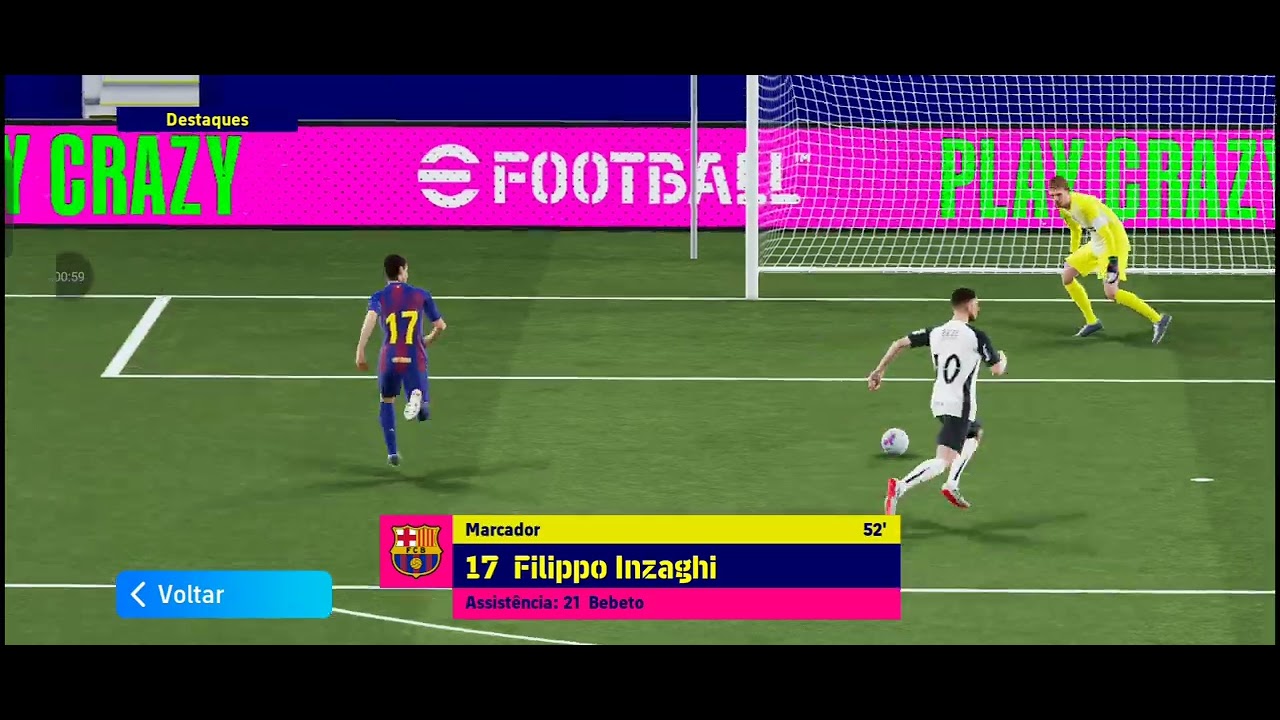 Melhores momentos da partida e linhas e instruções da formação 