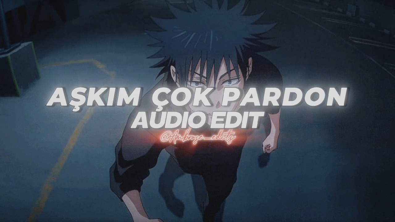 aşkım çok pardon (slowed/best part) - edit audio (casap)