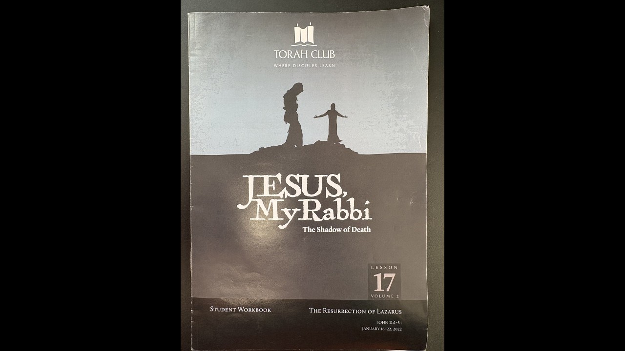 "Jesus, My Rabbi" Torah Club lesson 17 (FFOZ) - Doubting the text of John; critique by Pastor Powell