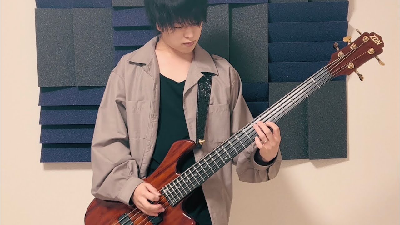 L'Arc-en-Ciel → Bye Bye bass cover【WORLD TOUR 2012 】