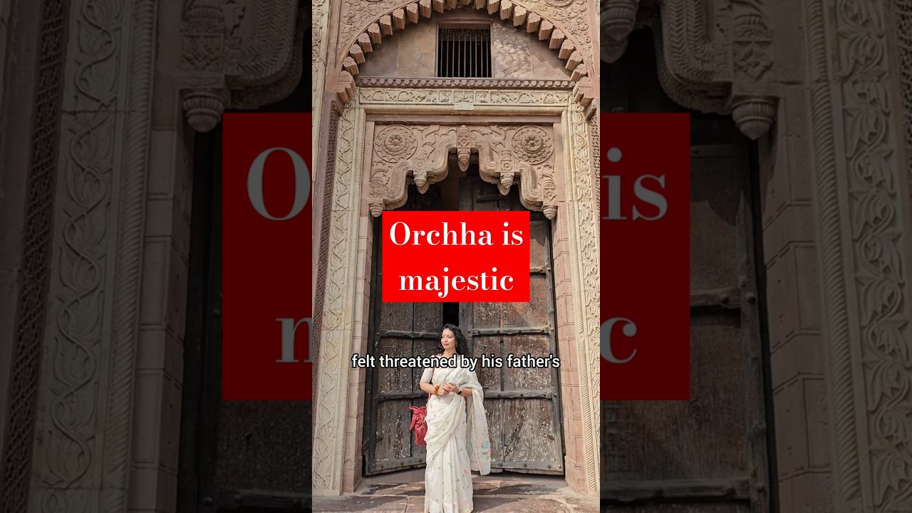 History of Orchha Palace | Madhya Pradesh vlog