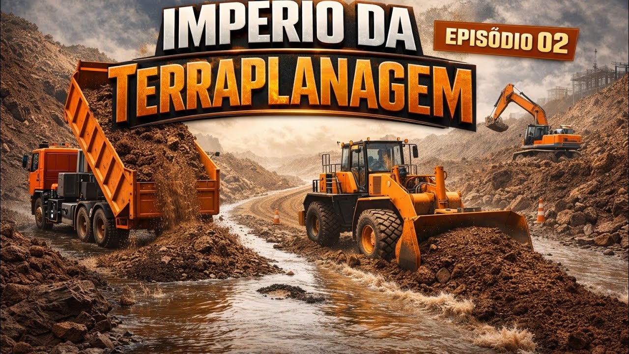 🏗️💰 IMPÉRIO DA TERRAPLANAGEM – TURVO MAP #02