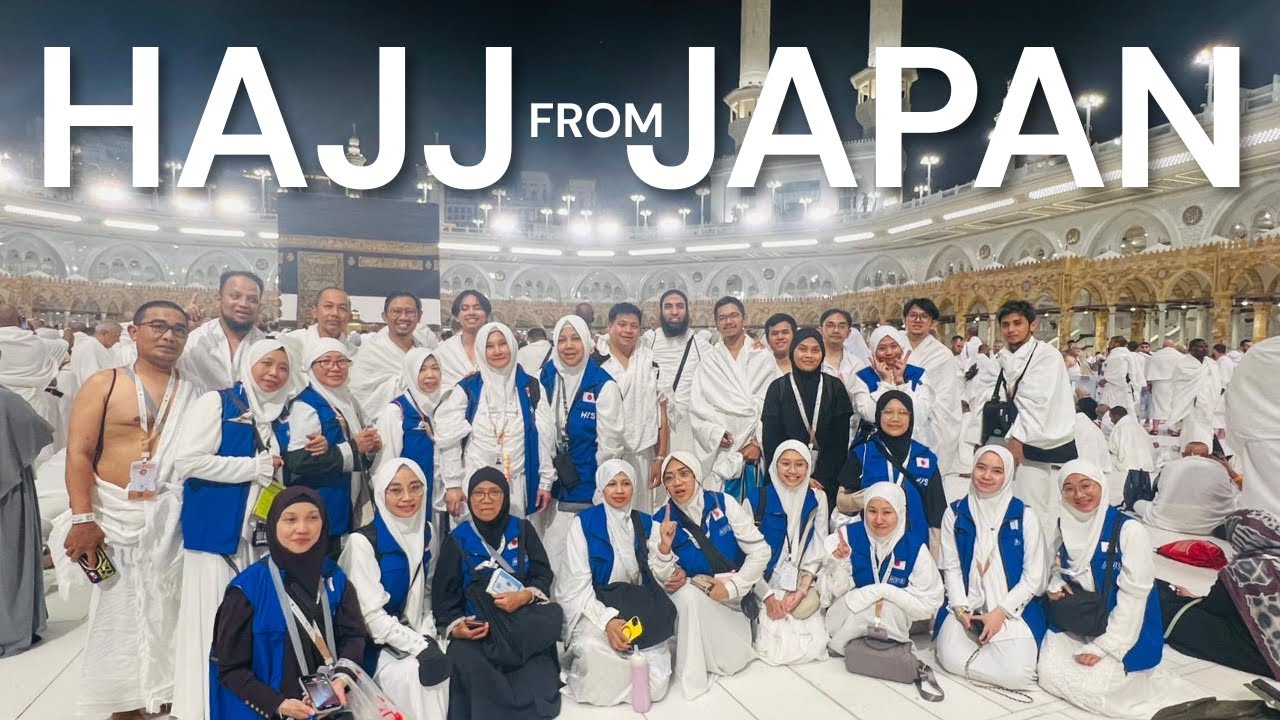 Hajj Experience from Japan 2025 日本からのハッジ巡礼体験 with HIS and Rawaf Mina