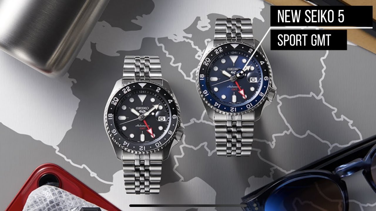Seiko GMT (NEW 2022)