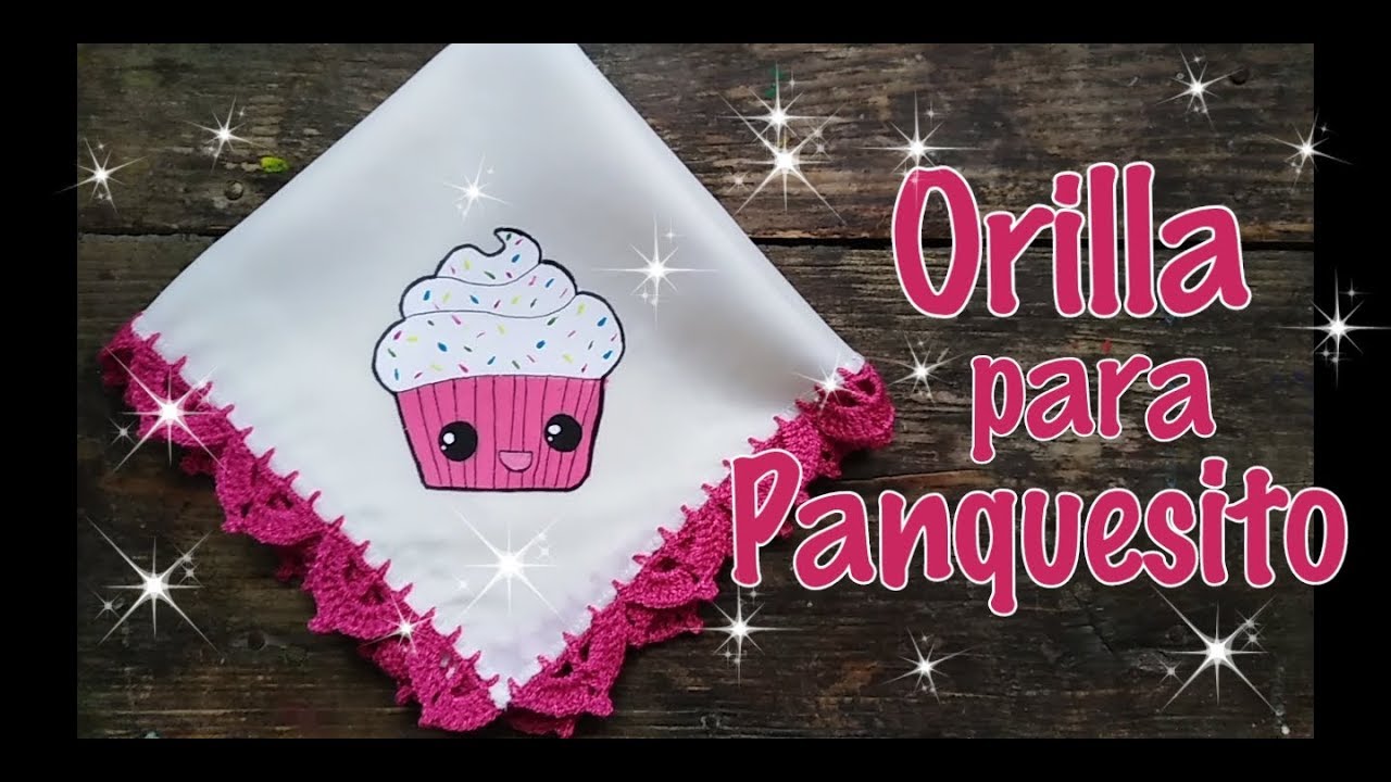 Orilla para Panquesito | puntas a crochet