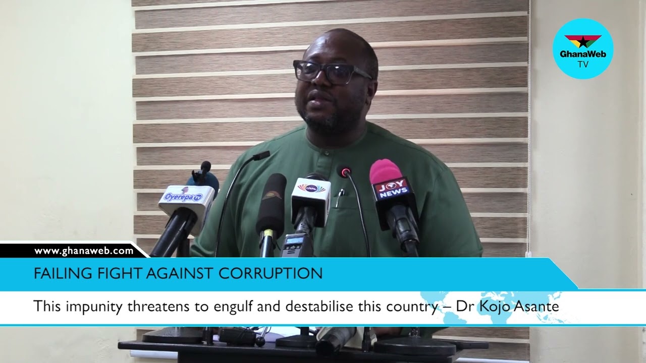 Corruption threatens to engulf and destabilise Ghana