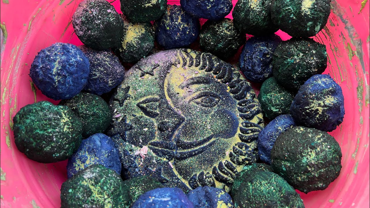 Reformed Gym Chalk • Powdery Crunchy Crush • Satisfying Gymchalk • Stress Relief • Dusty • ASMR