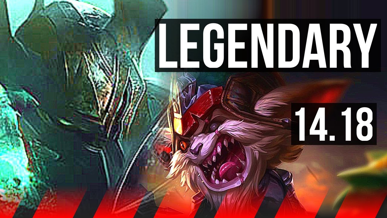 MORDEKAISER vs KLED (TOP) | Legendary, 1000+ games, 14/3/3 | NA Grandmaster | 14.18