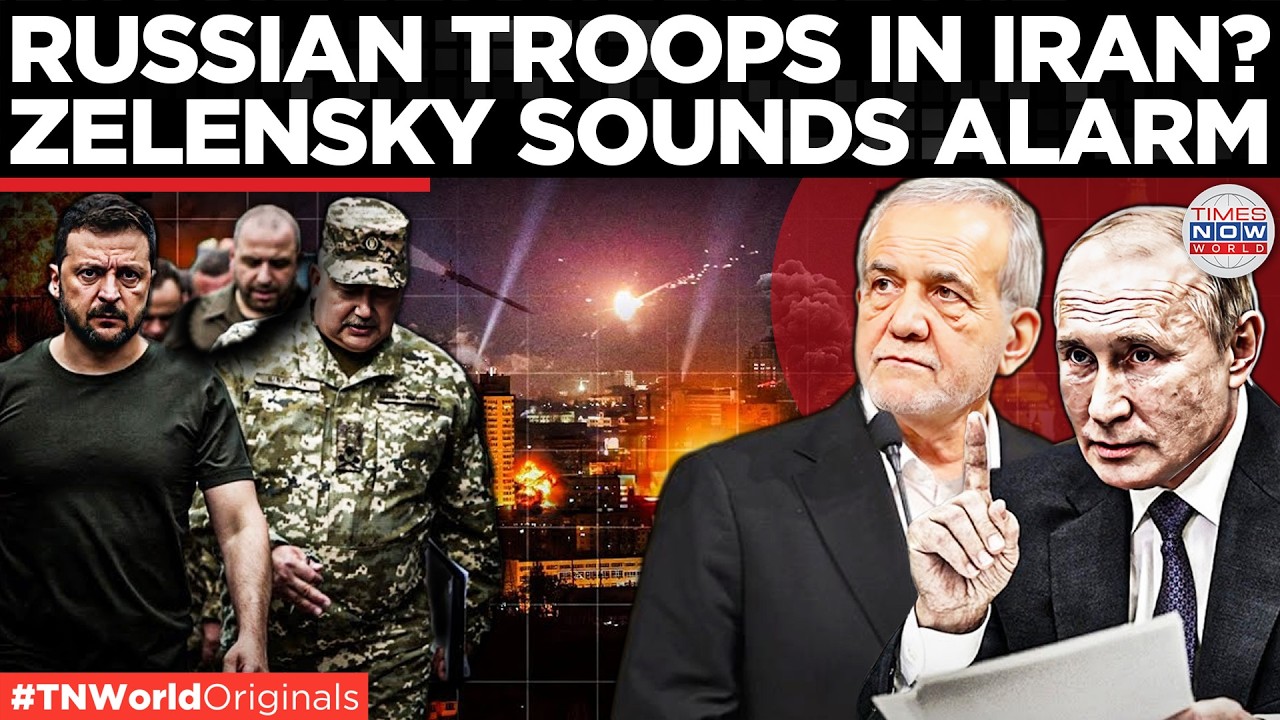 RUSSIAN SOLDIERS FOR IRAN? Zelensky’s HUGE Claim THAT Could Change The Direction Of US-Iran War!