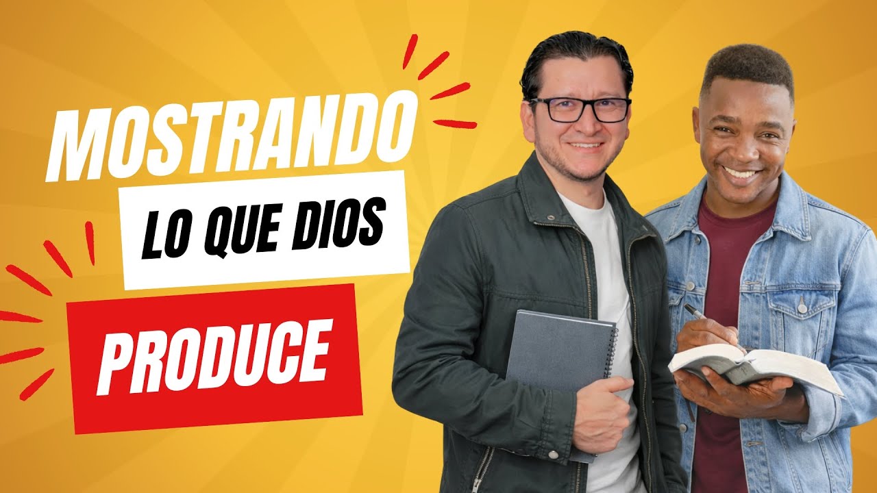 MOSTRAMOS LO QUE DIOS PRODUCE | PODCAST | Palabra Viva 2026