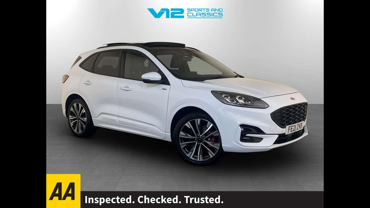 Ford Kuga 2.5 EcoBoost Duratec 14.4kWh ST-Line X SUV 5dr Petrol Plug-i