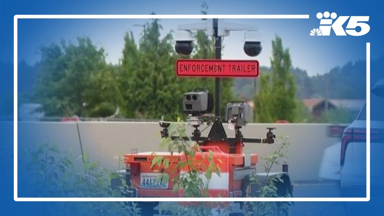 Work zone speeding fines begin today