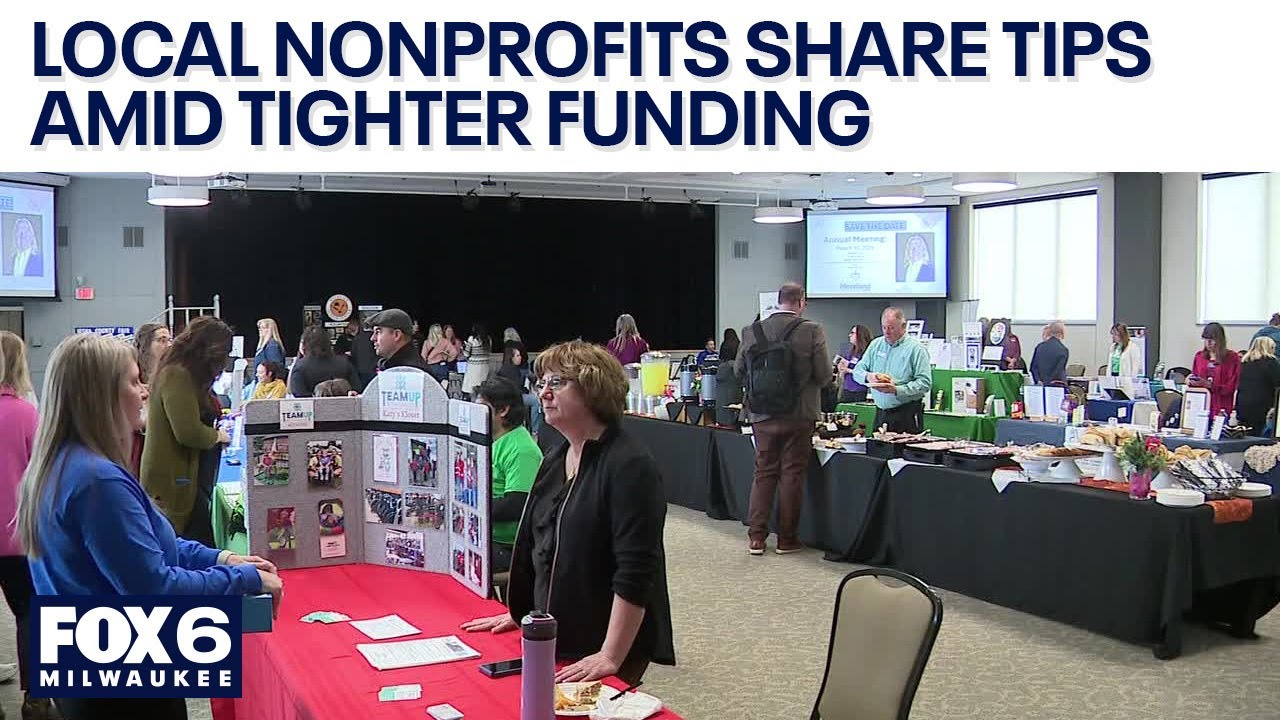 Waukesha County nonprofits share strategies | FOX6 News Milwaukee