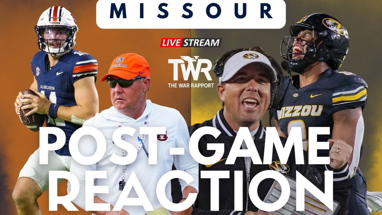 REACTION: AUBURN falls in OT to Missouri