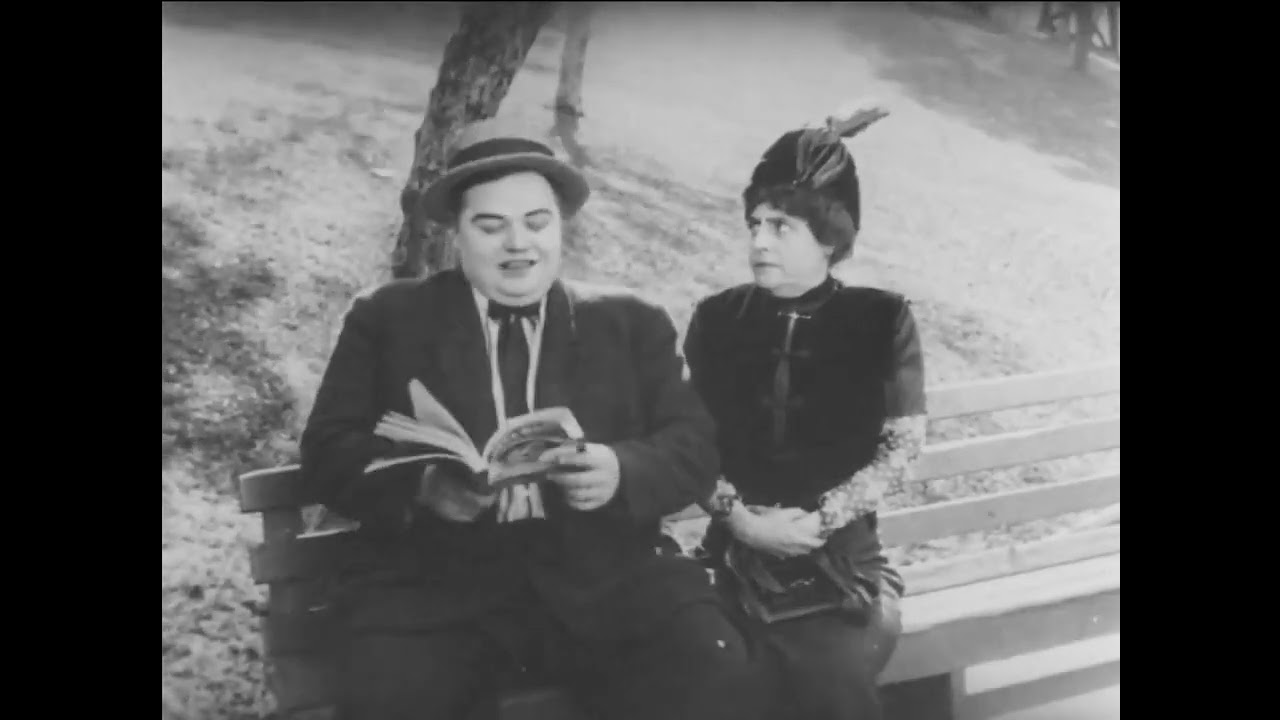 Mabel and Fatty's Wash Day (1915) Mabel Normand, Roscoe 