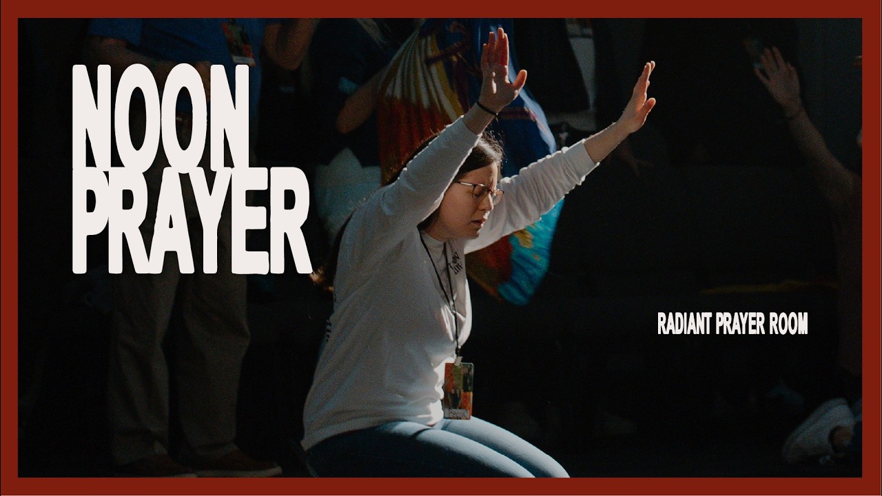 Entering God’s Presence with the Good Shepherd | Noon Prayer at Radiant