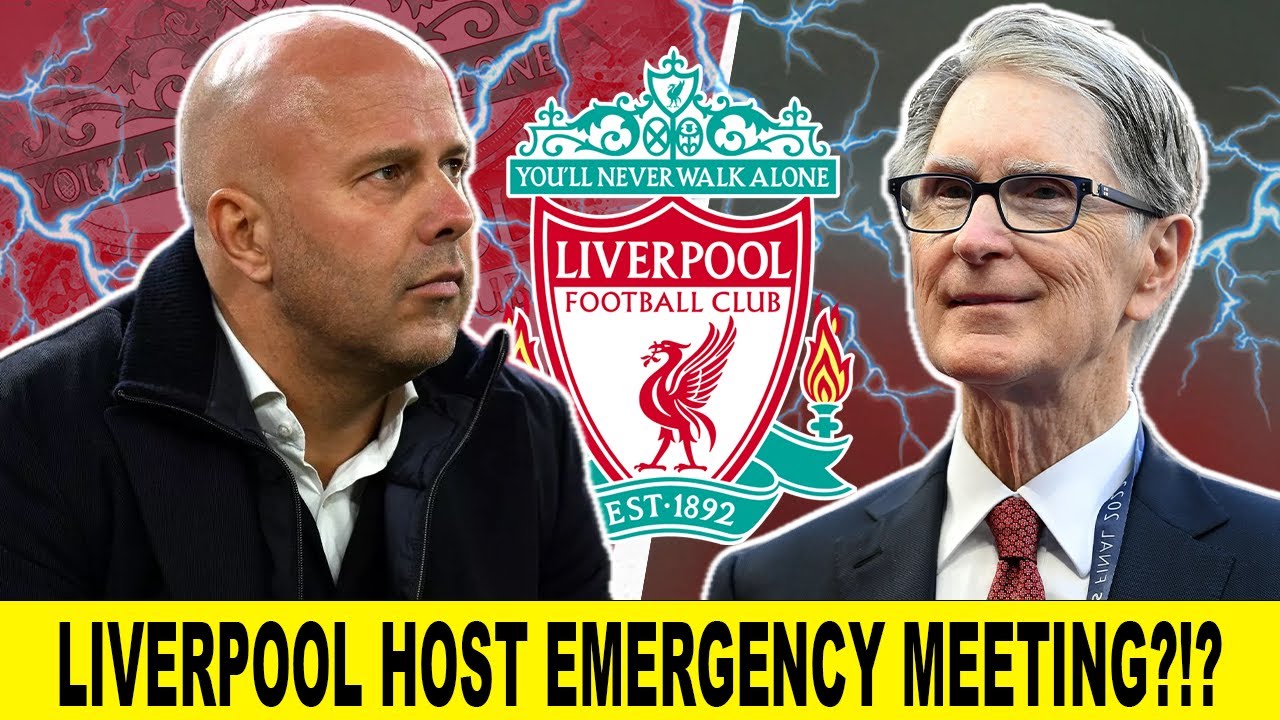 🚨MASSIVE Liverpool News As Crisis Meeting To Be Held!?