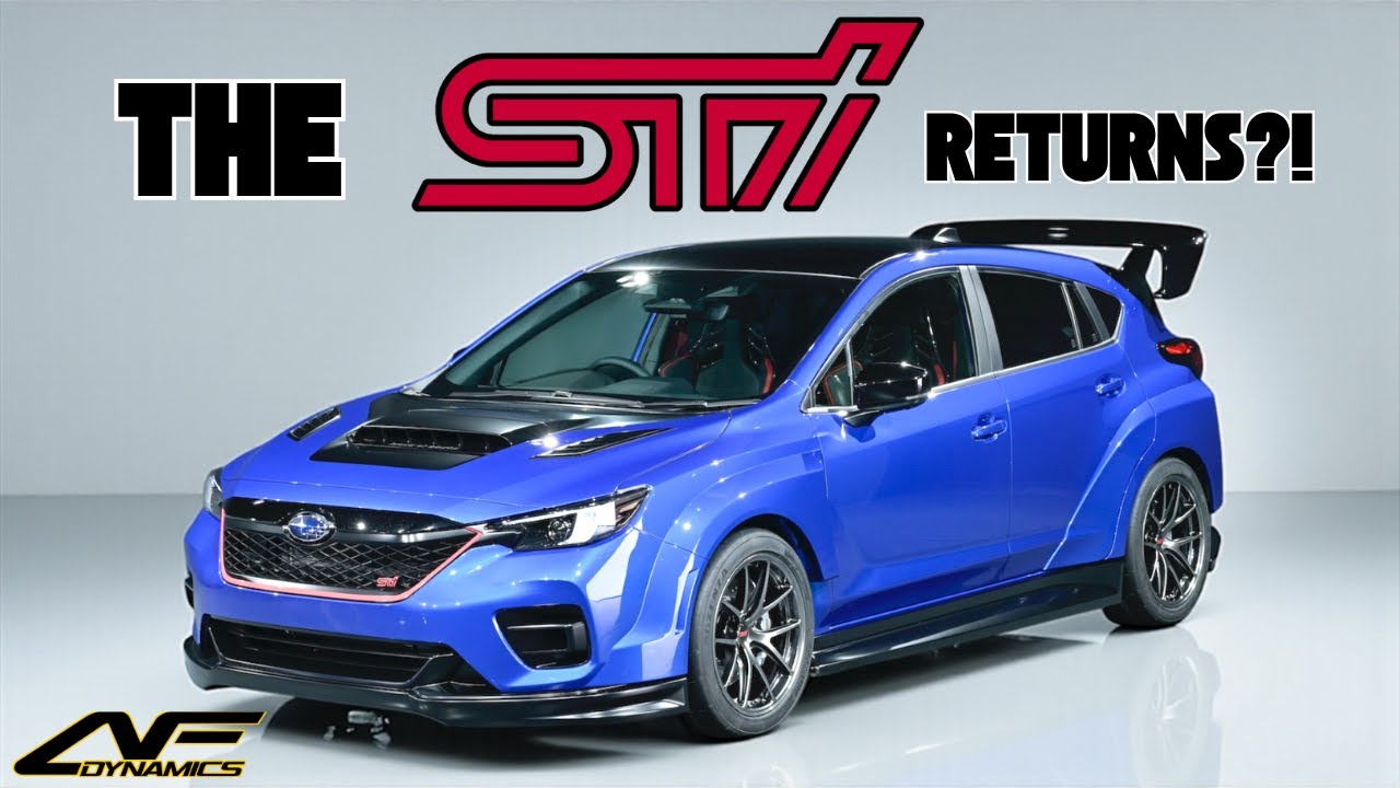 НОВЫЙ SUBARU WRX STI 2027 ГОДА!