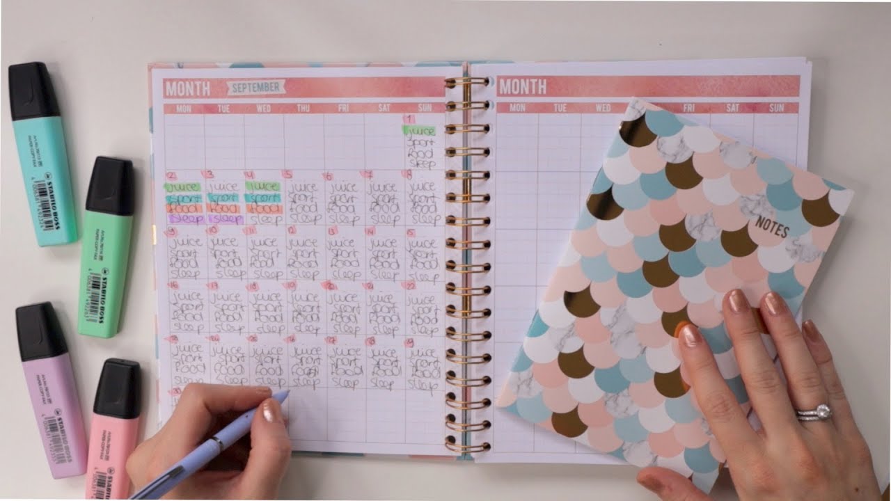 Mascha Planner 2019 helemaal indelen! | Beautygloss
