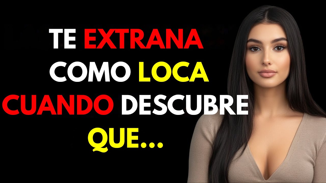DEBES VER - Una Mujer Te Extraña Como LOCA Cuando Descubre Que..
