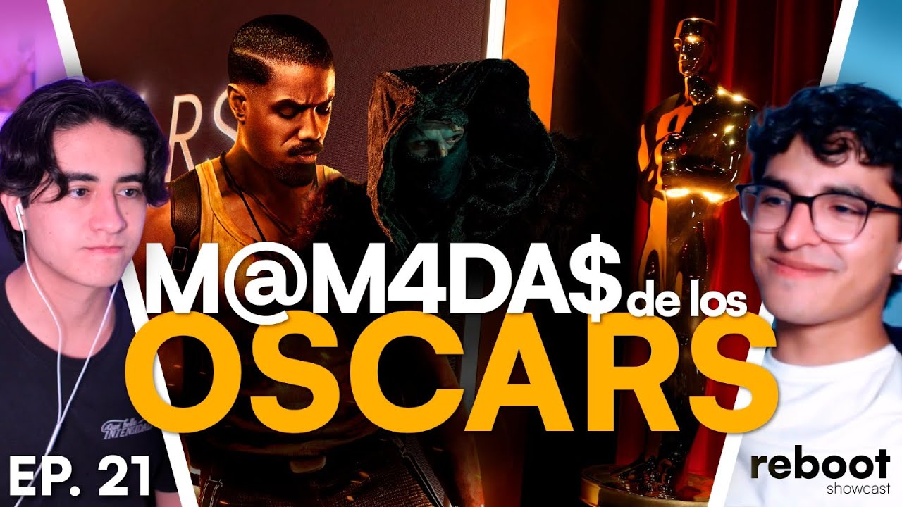 ¡Las NOMINACIONES al OSCAR son una VERGÜENZA!