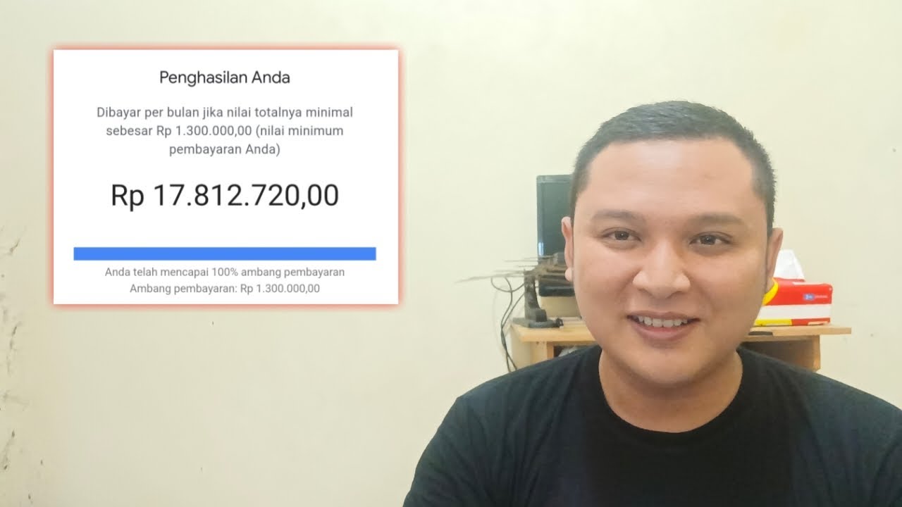 GAJI YOUTUBER PEMULA 17.665 SUBSCRIBER 2024
