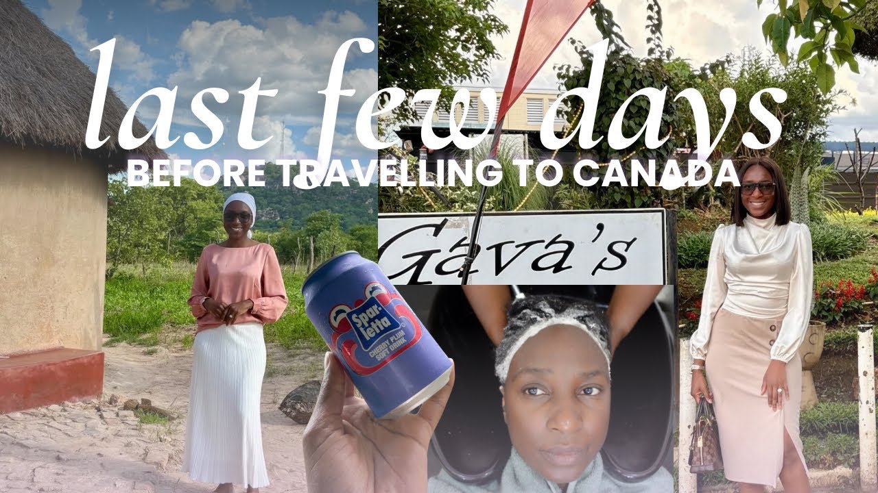 Last Days in Zimbabwe | Gava's Lunch, Going to the Village, Beauty Maintenance, Shopping and More