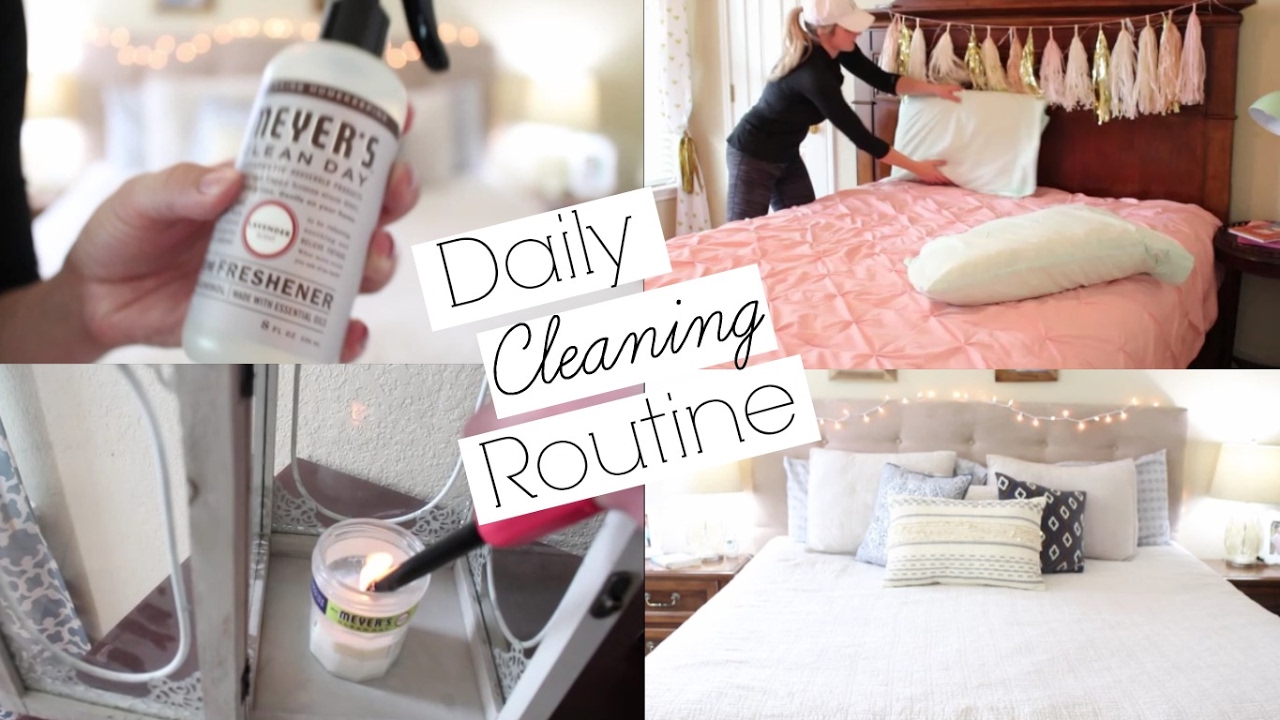 My Daily Cleaning Routine | Stay at Home Mom, Power Hour