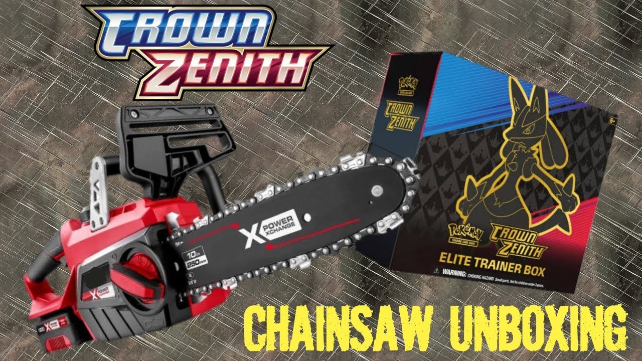 Crown Zenith ETB Opening with Chainsaw