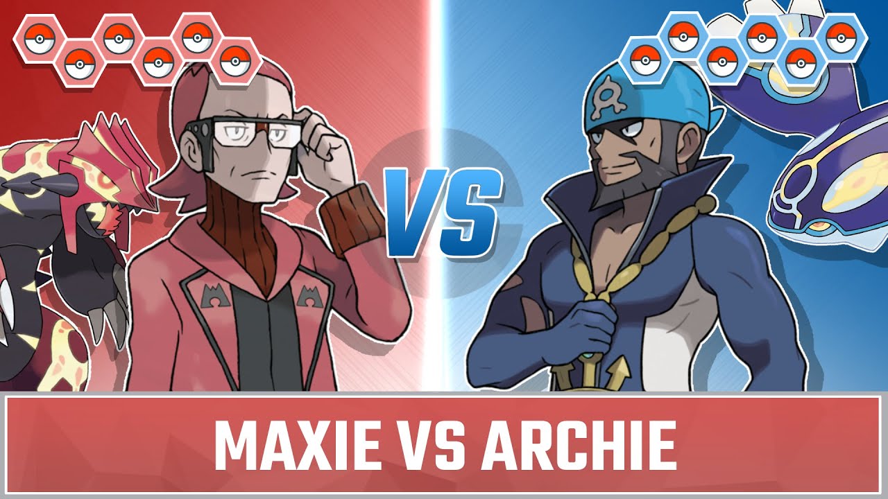 Team Leader Tournament - Semi Final: Maxie vs Archie