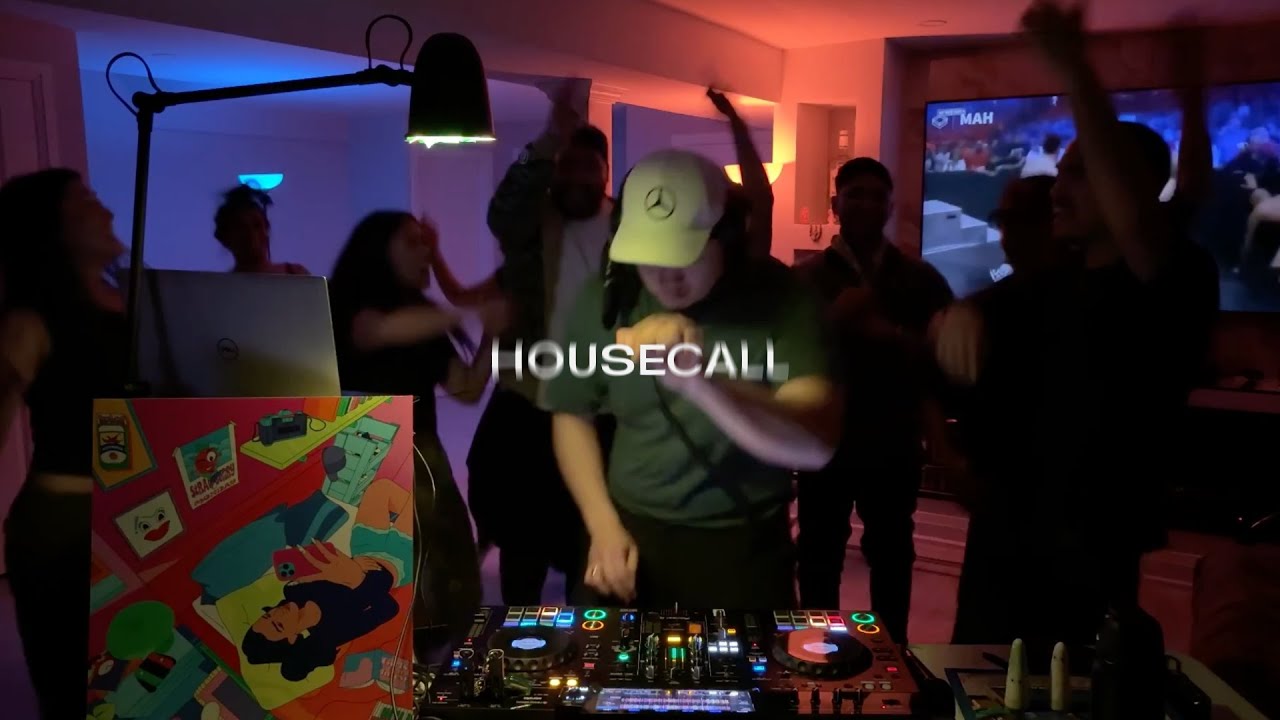 HOUSECALL FT. JASUS (Pop, Rnb, Club Edits)
