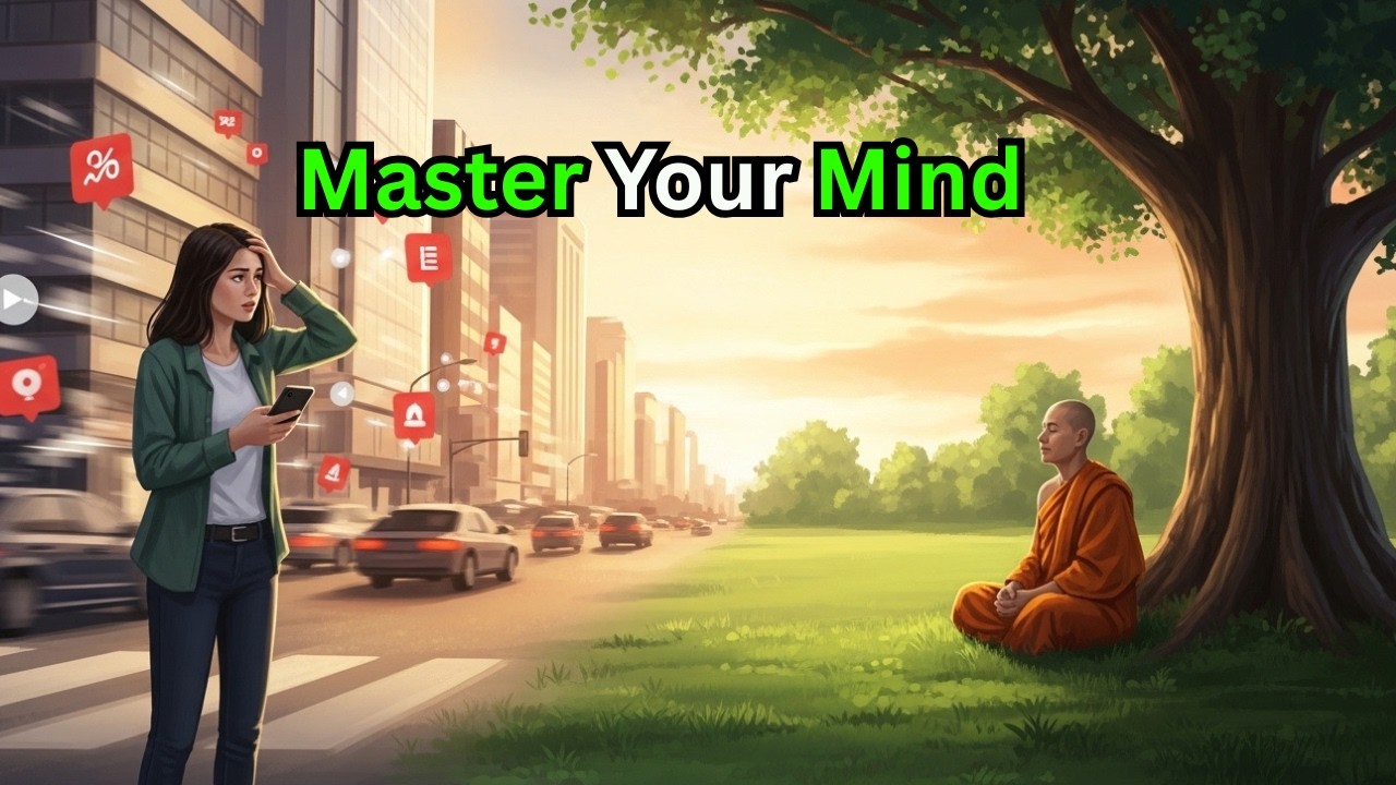 ‎She Was Lost in City Chaos  Until She Learned to Stop Reacting Powerful Inner PeaceStory#moralstory