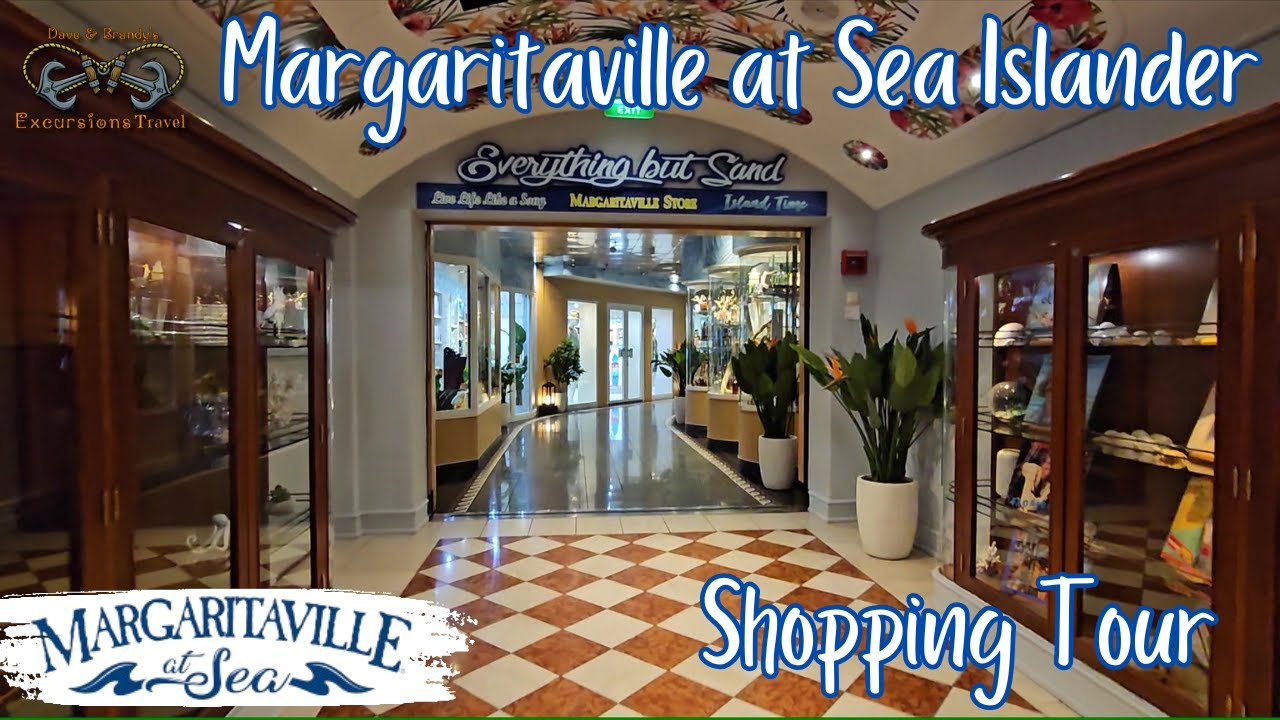 Margaritaville at Sea Islander Shopping Tour