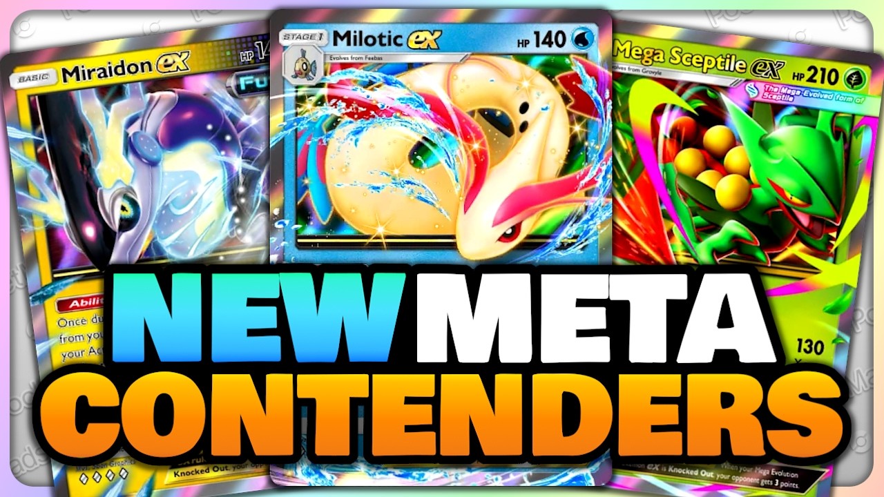 The BEST Contending Decks In This NEW SEASON!!! | Pokemon TCG Pocket
