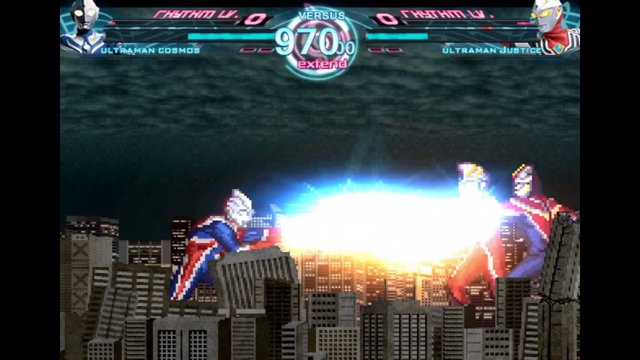 Mugen - Ultraman Cosmos Fight