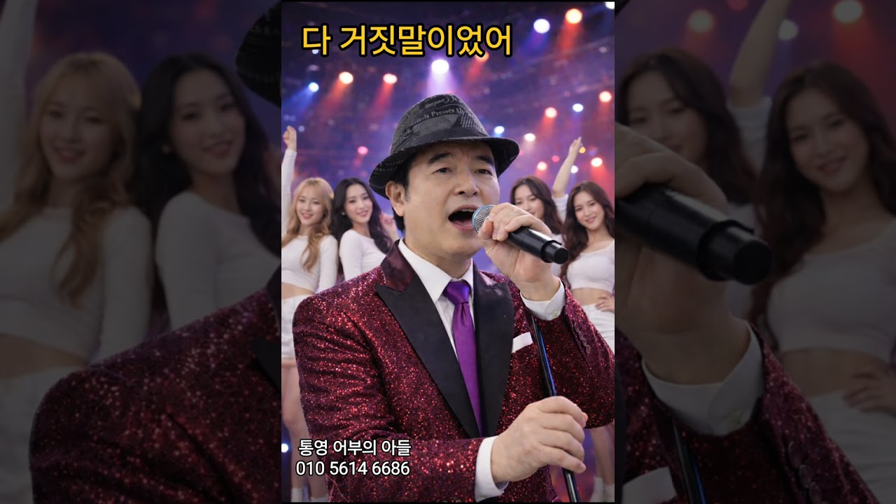 다 거짓말이었어