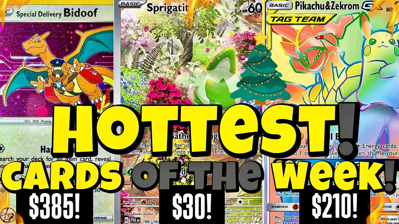 HOLIDAY SPECIAL! - HOTTEST POKÉMON CARDS of the WEEK!