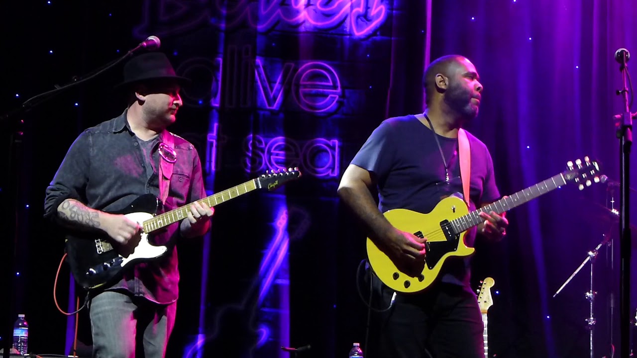 Josh Smith & Kirk Fletcher - Lettin' You Go - Super Jam on KTBA Cruise 2018
