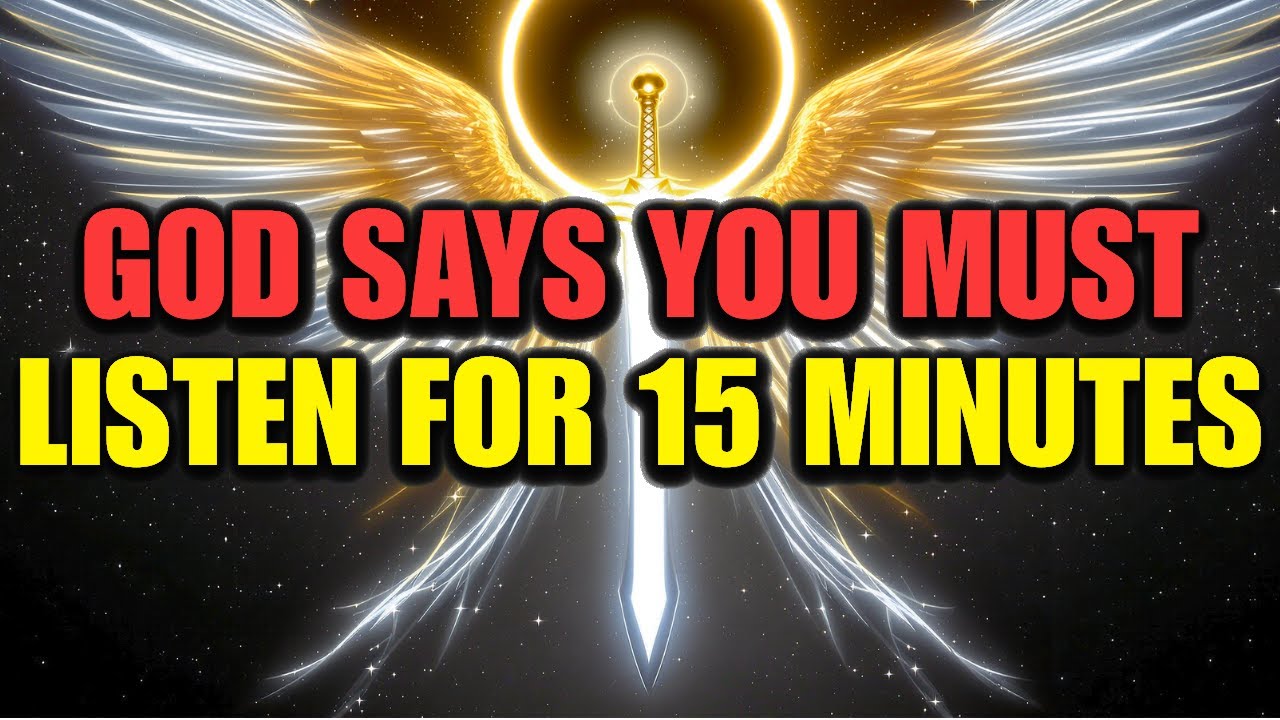 Chosen Ones, God Needs To Speak To You RIGHT NOW – Don’t Anger Him By Ignoring!🚨🔥