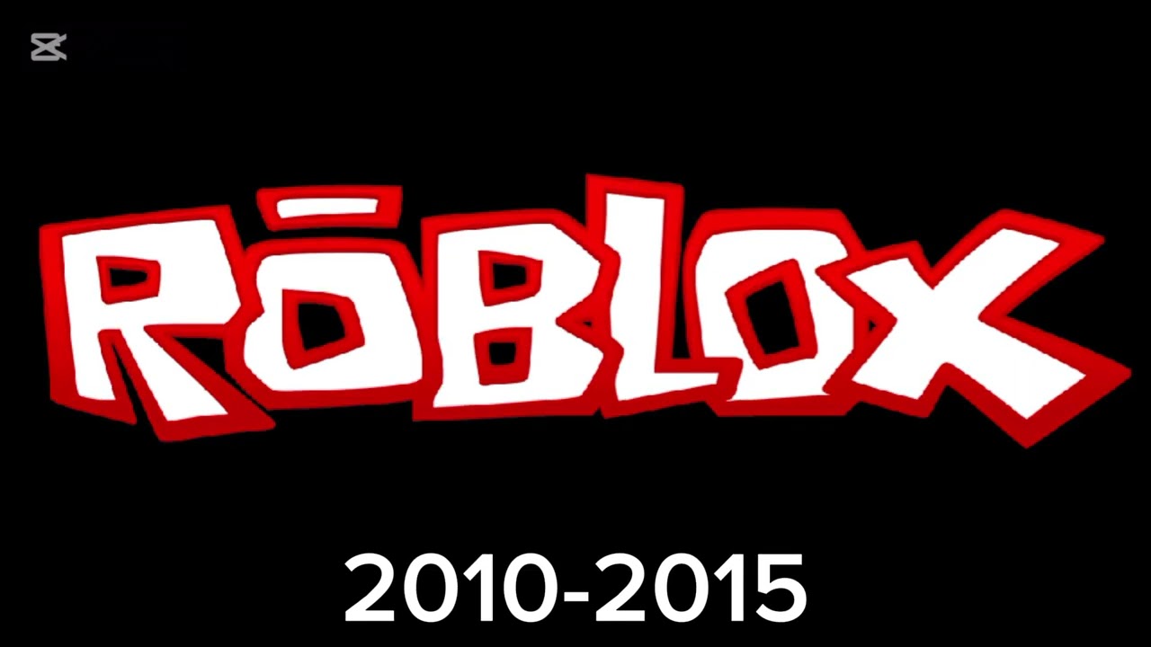 Historical logos of Roblox