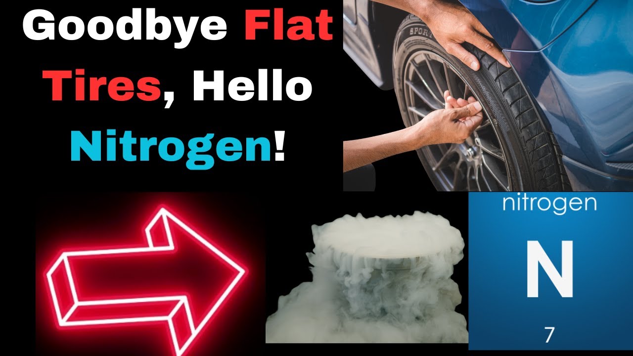 Nitrogen in Car Tires: The Benefits Explained!